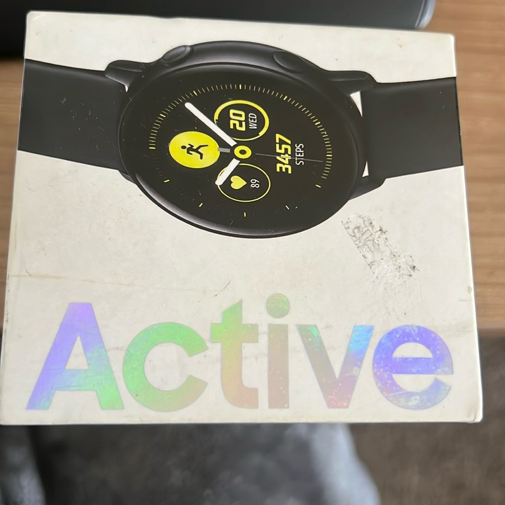 Samsung Galaxy Watch Active